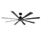 Modern Forms Fans Size Matters Indoor or Outdoor Smart Ceiling Fan in Matte Black FR-W2403-65-MB - alternate 4